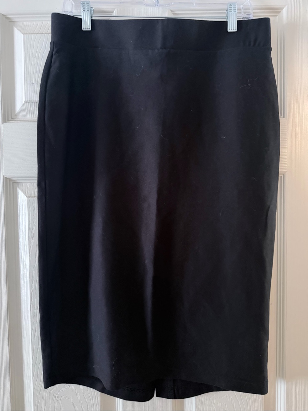 Torrid Classic Black Pencil Skirt